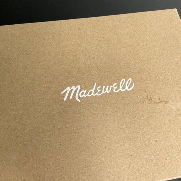 Madewell Womens Boots Size 6 Brown Cara Snakeskin Embossed Leather Chelsea - Picture 2 of 8